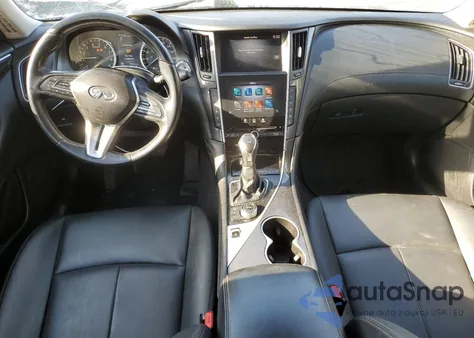 2020 Infiniti Q50 Pure из США, поврежденный, VIN JN1EV7AP1LM201983